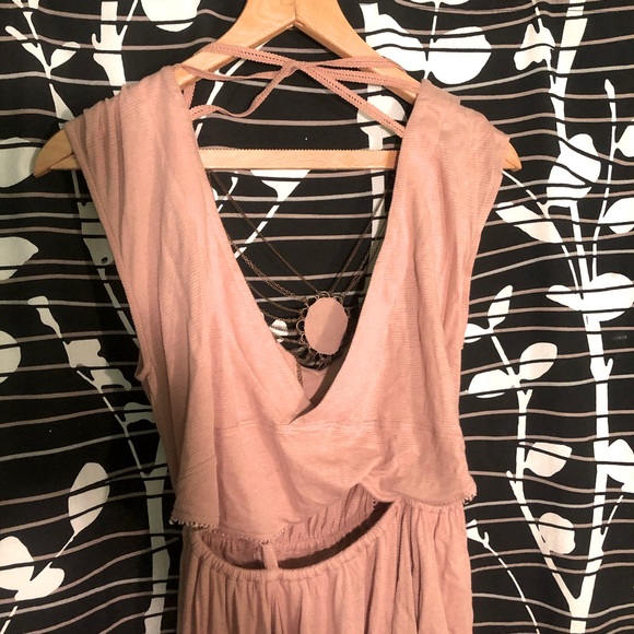 RARE Free People New Romantics Cleo Midi Maxi Dress
